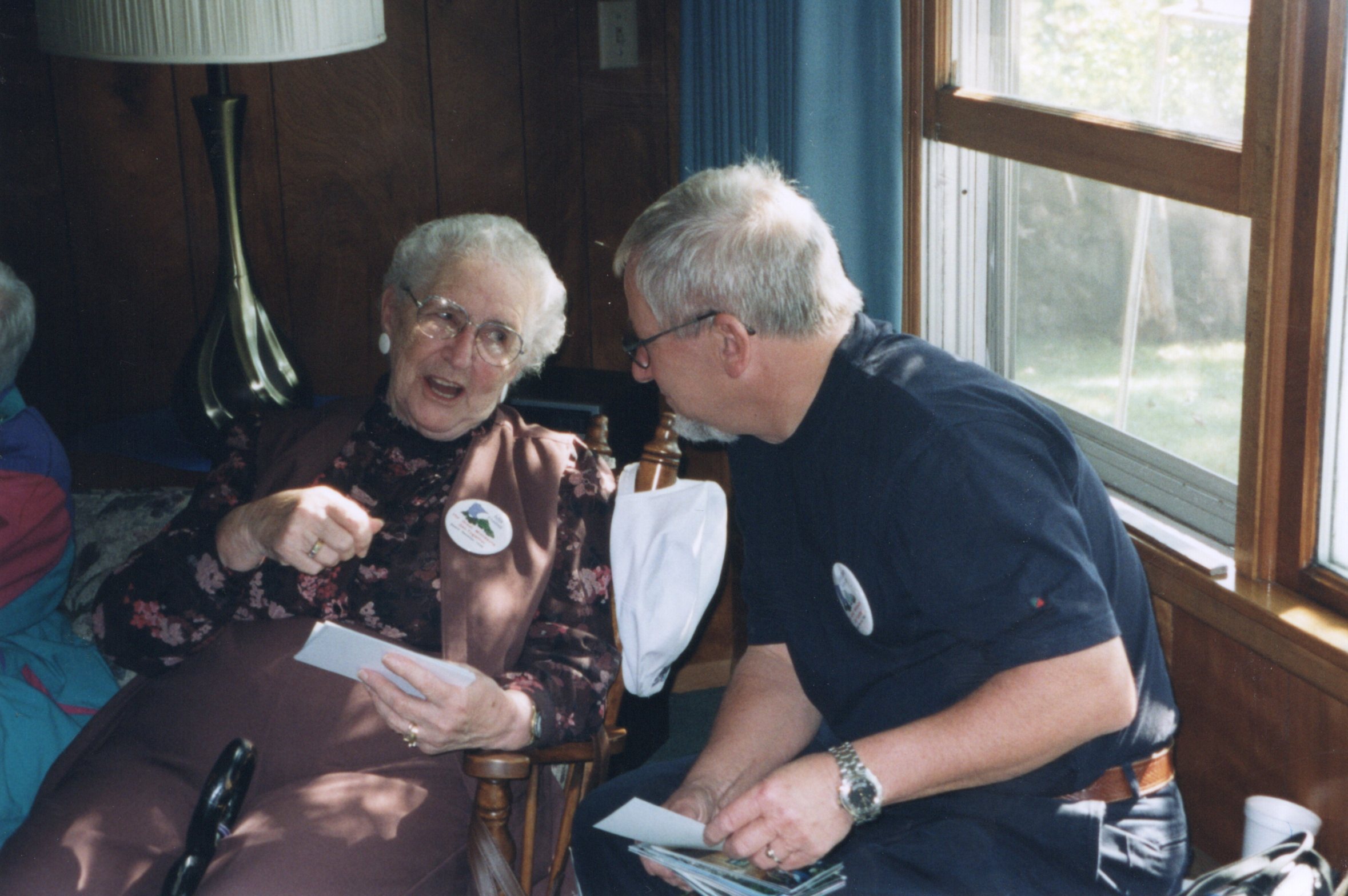 1999 Visit to US